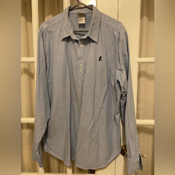 Disney Mickey button down - Picture 1 of 3